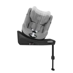Siège auto sirona gi i-size tissu plus stone grey avec base intégrée