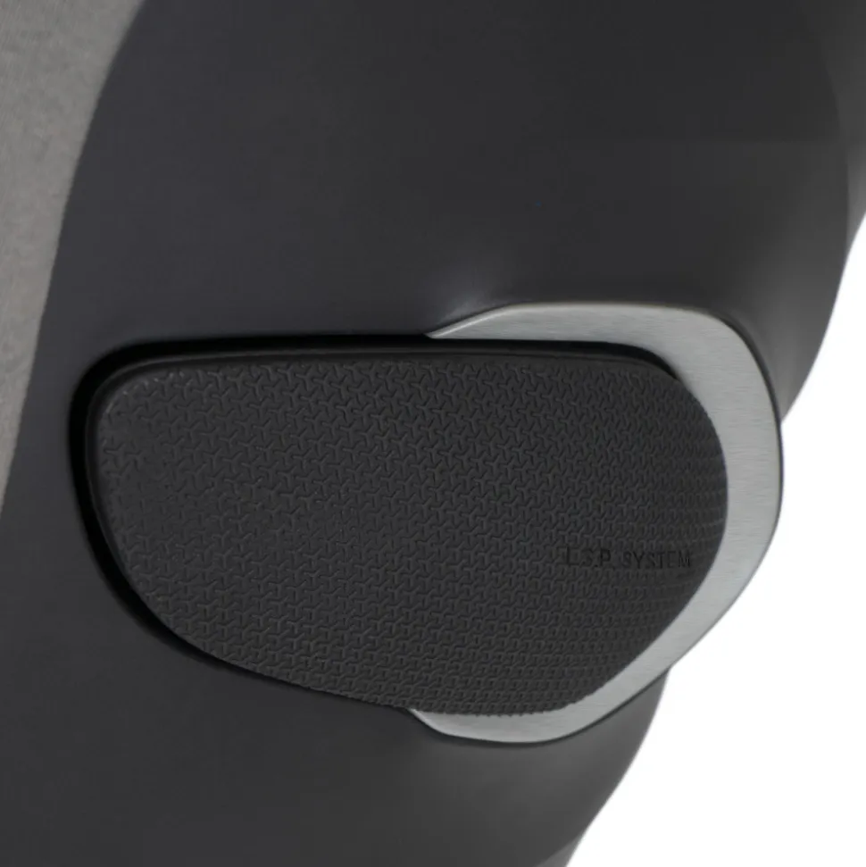 Siège auto sirona gi i-size tissu plus stone grey avec base intégrée