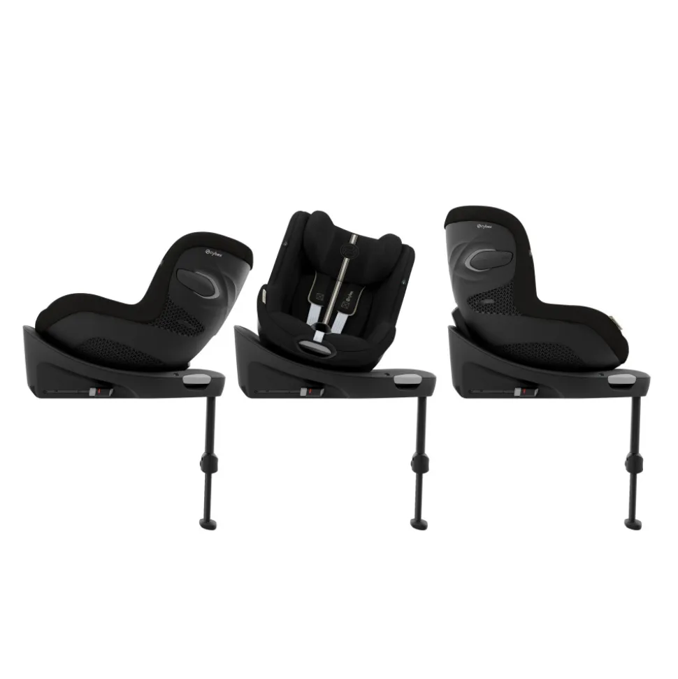 Siège auto sirona g3 i-size rotatif tissu plus moon black