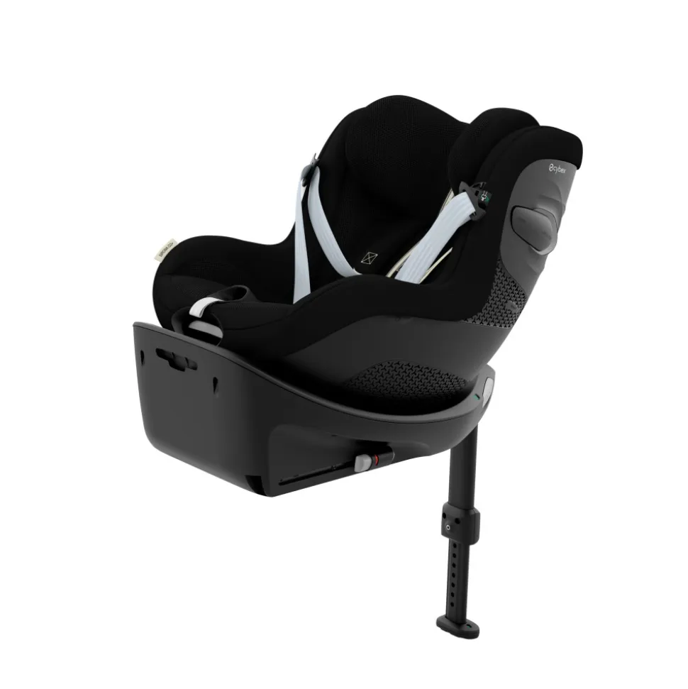 Siège auto sirona g3 i-size rotatif tissu plus moon black