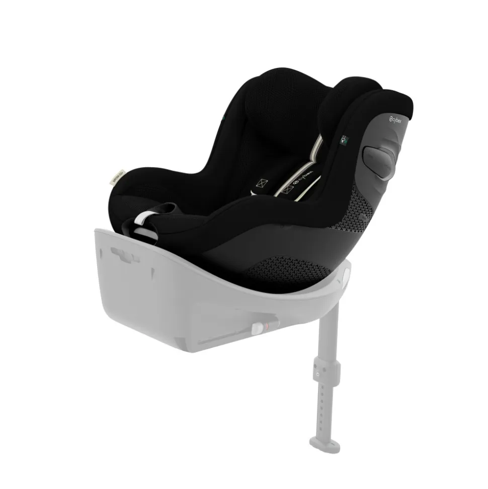 Siège auto sirona g3 i-size rotatif tissu plus moon black