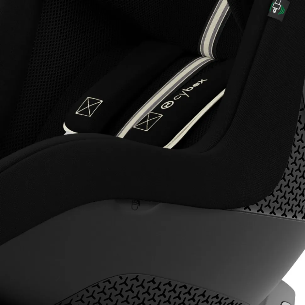 Siège auto sirona g3 i-size rotatif tissu plus moon black
