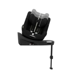 Siège auto sirona g3 i-size rotatif tissu plus moon black