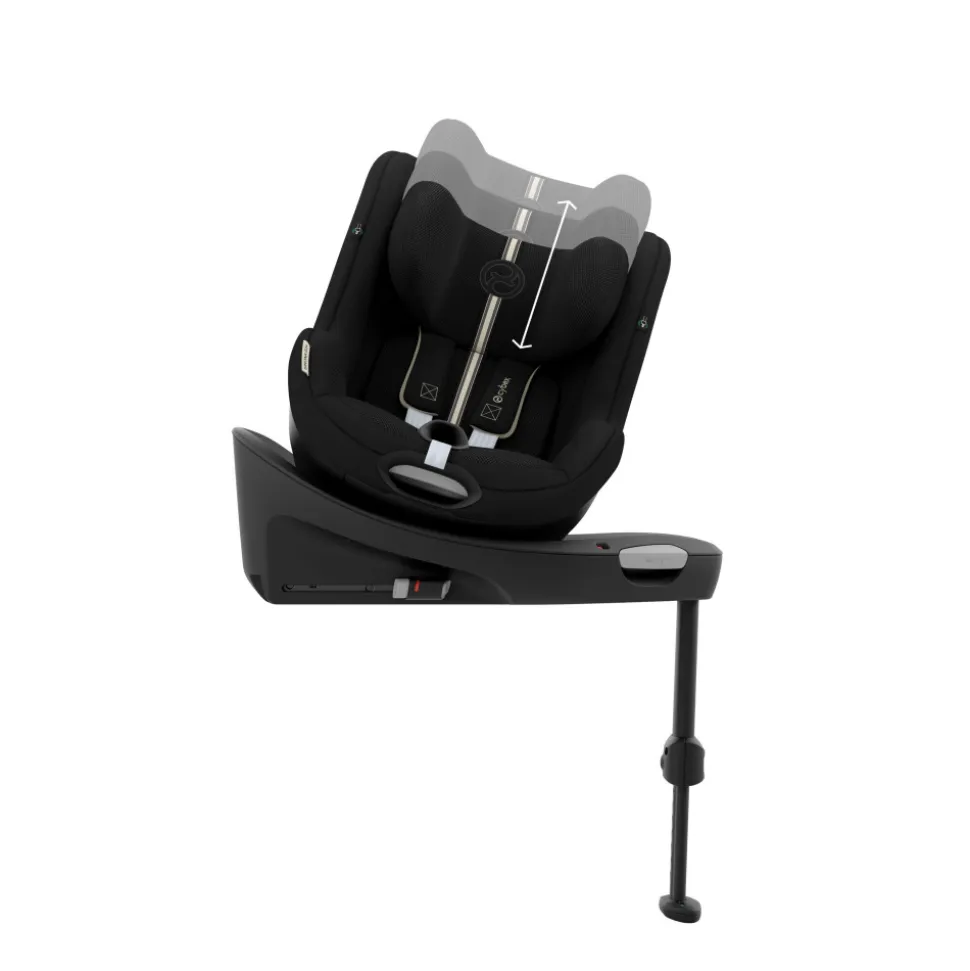 Siège auto sirona g3 i-size rotatif tissu plus moon black