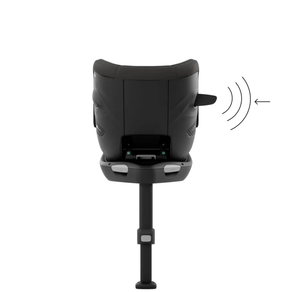 Siège auto sirona g3 i-size rotatif magic black