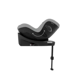 Siège auto sirona g3 i-size rotatif tissu plus stone grey