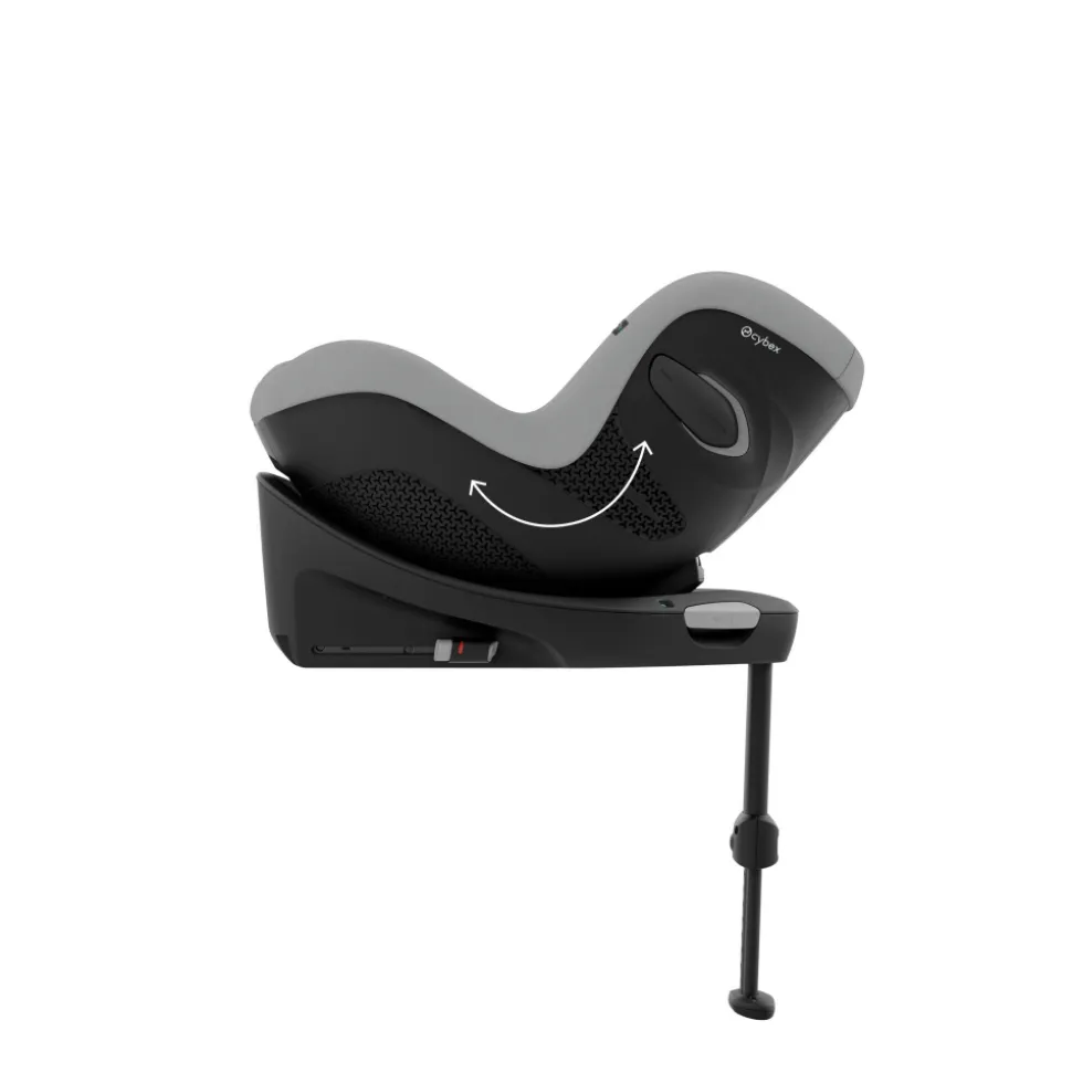Siège auto sirona g3 i-size rotatif tissu plus stone grey