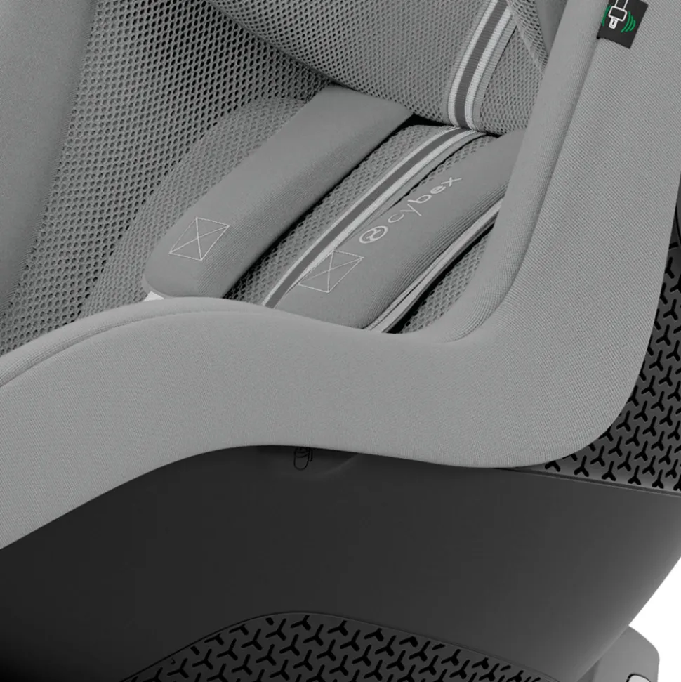Siège auto sirona g3 i-size rotatif tissu plus stone grey