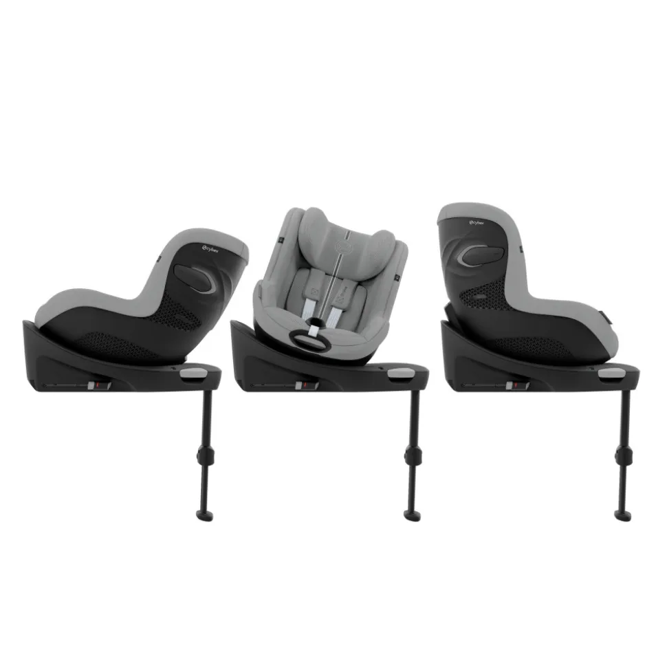 Siège auto sirona g3 i-size rotatif tissu plus stone grey