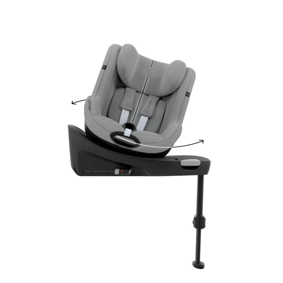Siège auto sirona g3 i-size rotatif tissu plus stone grey
