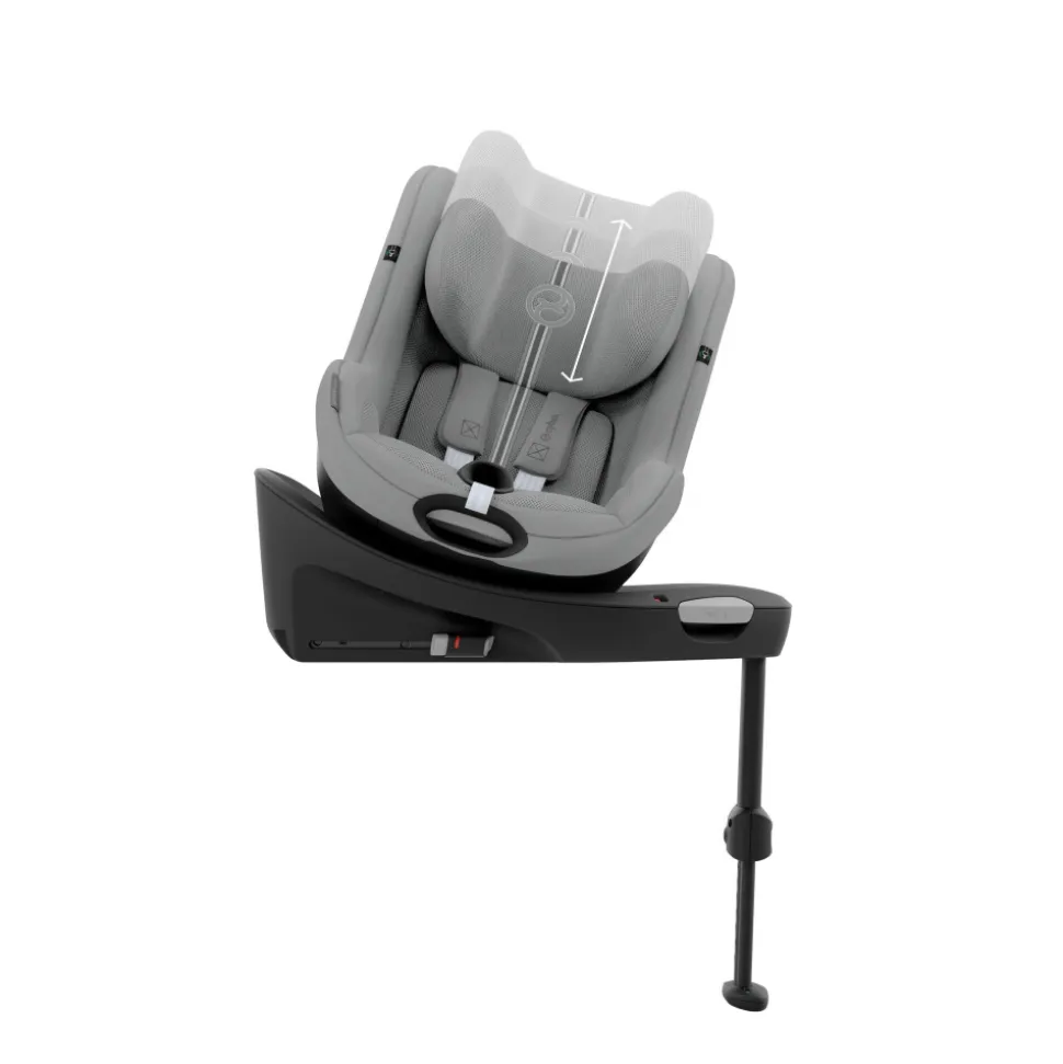 Siège auto sirona g3 i-size rotatif tissu plus stone grey