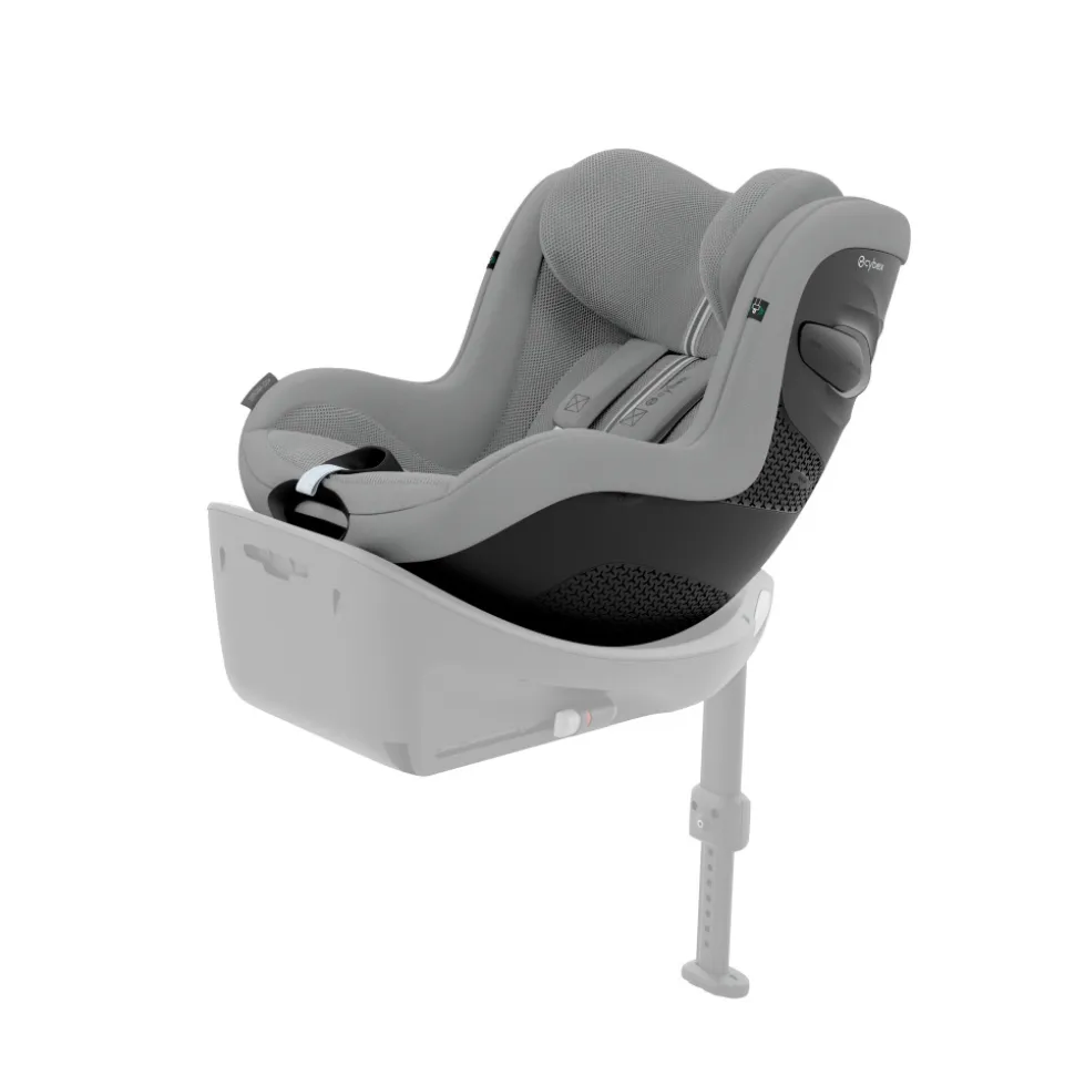 Siège auto sirona g3 i-size rotatif tissu plus stone grey