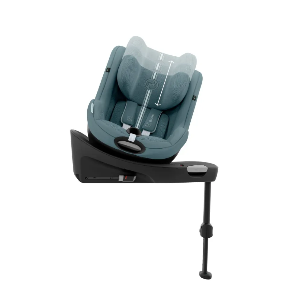 Siège auto sirona g3 i-size rotatif tissu plus stormy blue