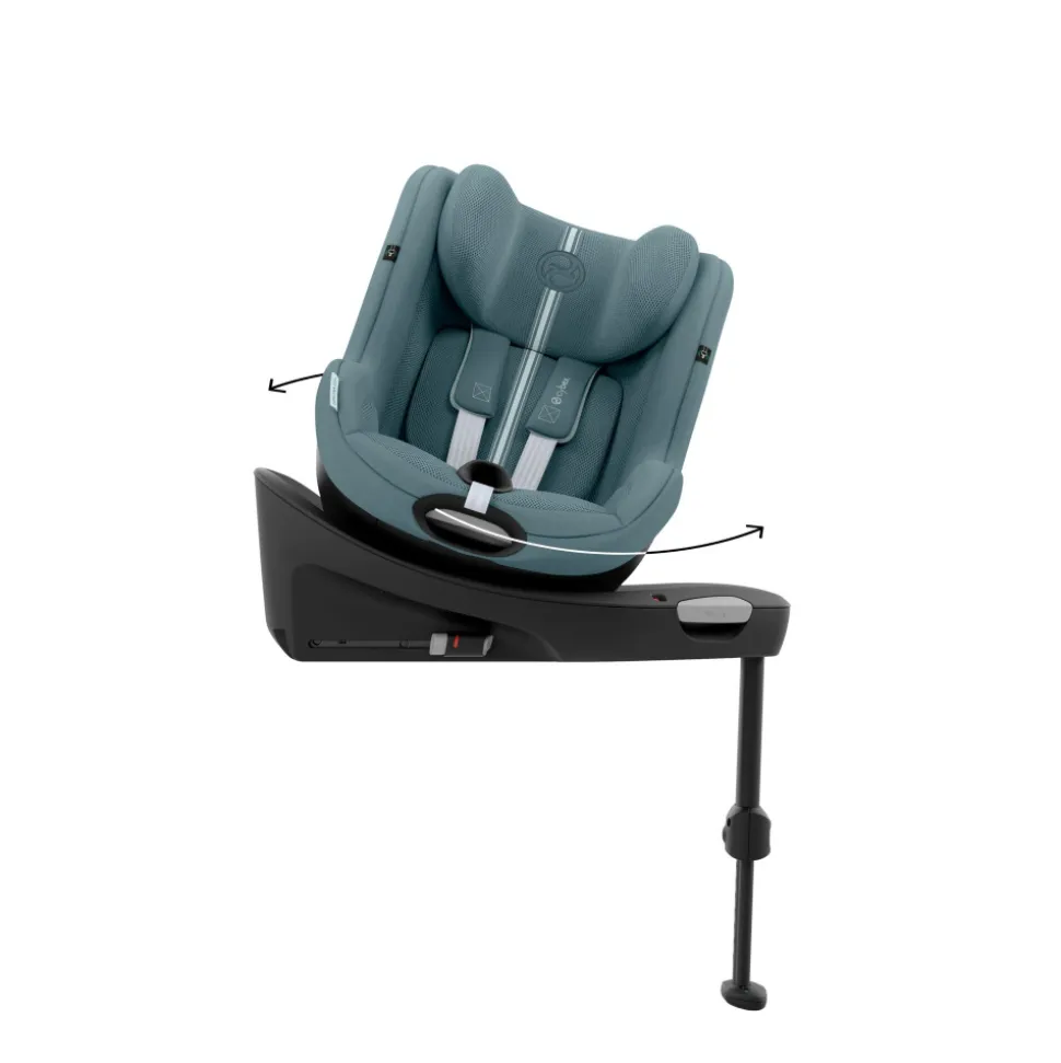 Siège auto sirona g3 i-size rotatif tissu plus stormy blue