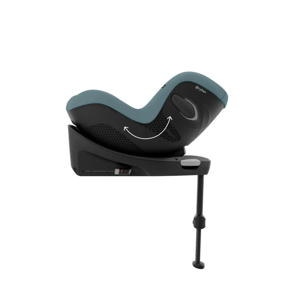 Siège auto sirona g3 i-size rotatif tissu plus stormy blue