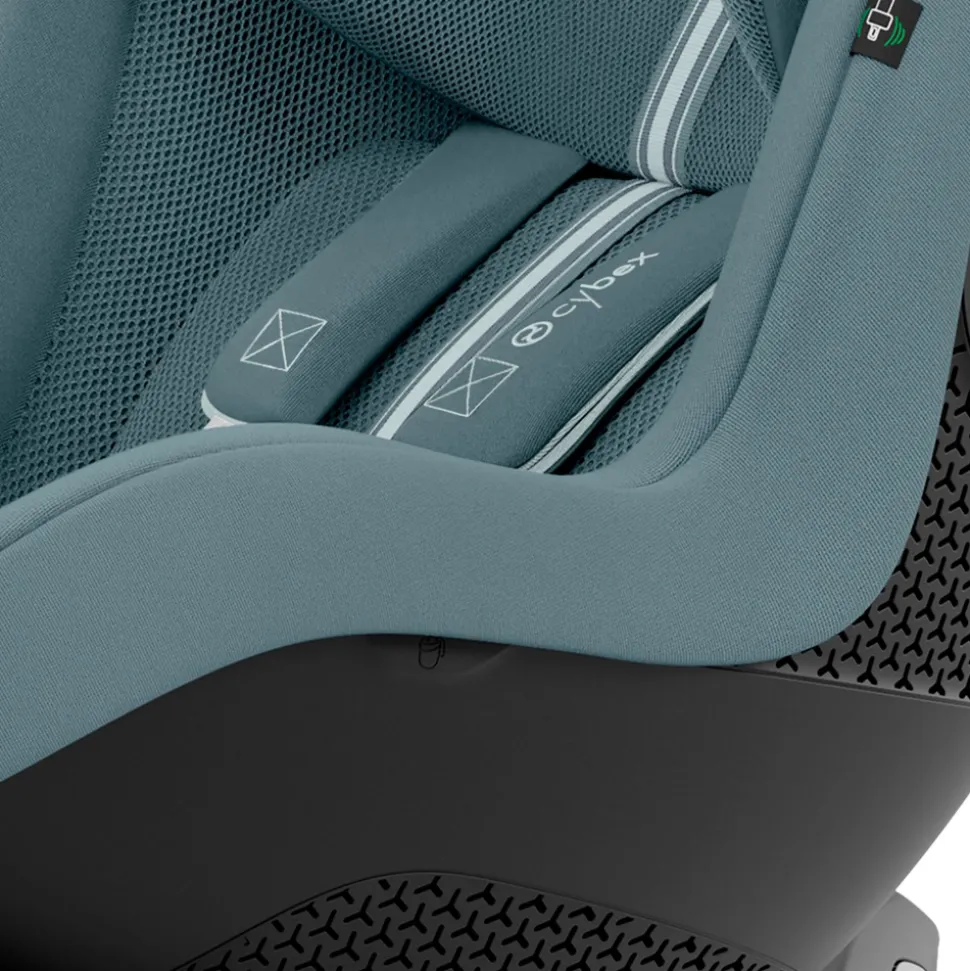 Siège auto sirona g3 i-size rotatif tissu plus stormy blue