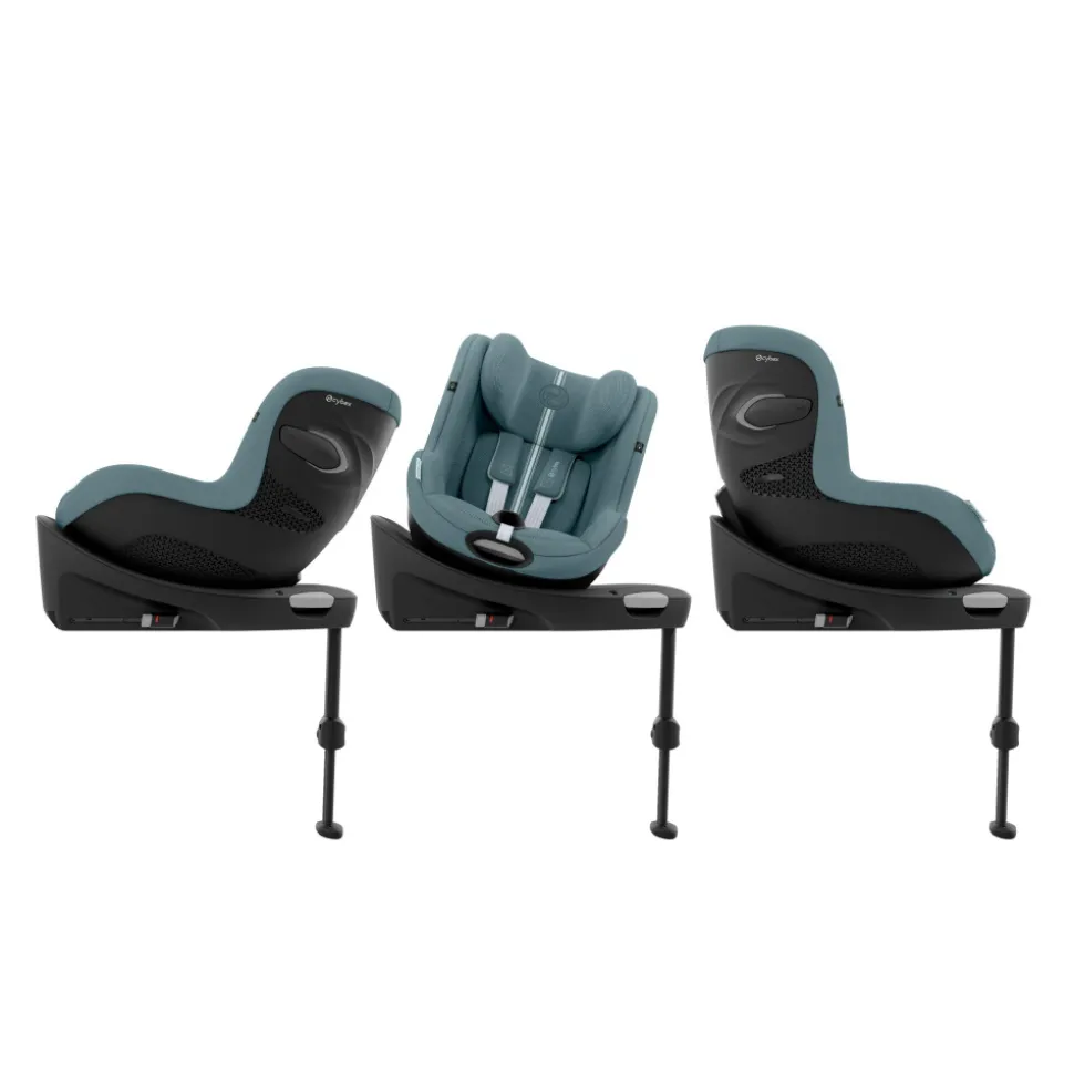 Siège auto sirona g3 i-size rotatif tissu plus stormy blue