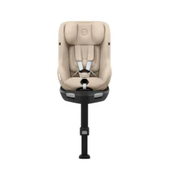Siège auto sirona g3 i-size rotatif almond beige