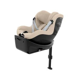 Siège auto sirona g3 i-size rotatif tissu plus almond beige
