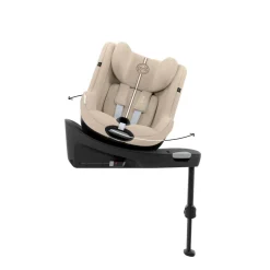 Siège auto sirona g3 i-size rotatif tissu plus almond beige