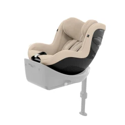 Siège auto sirona g3 i-size rotatif tissu plus almond beige