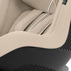 Siège auto sirona g3 i-size rotatif tissu plus almond beige