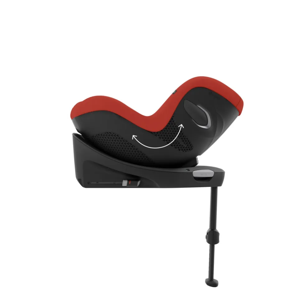 Siège auto sirona g i-size tissu plus hibiscus red