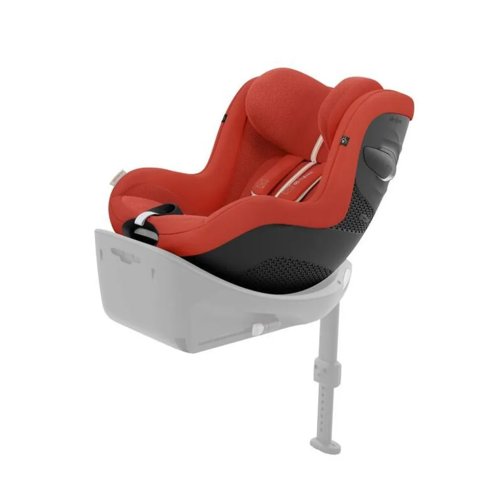Siège auto sirona g i-size tissu plus hibiscus red