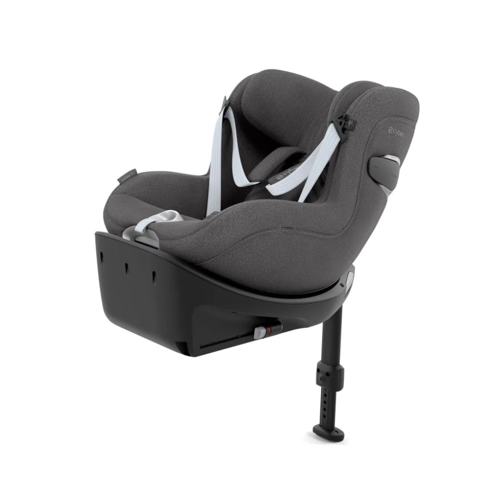 Siège auto sirona ti i-size tissu plus mirage grey