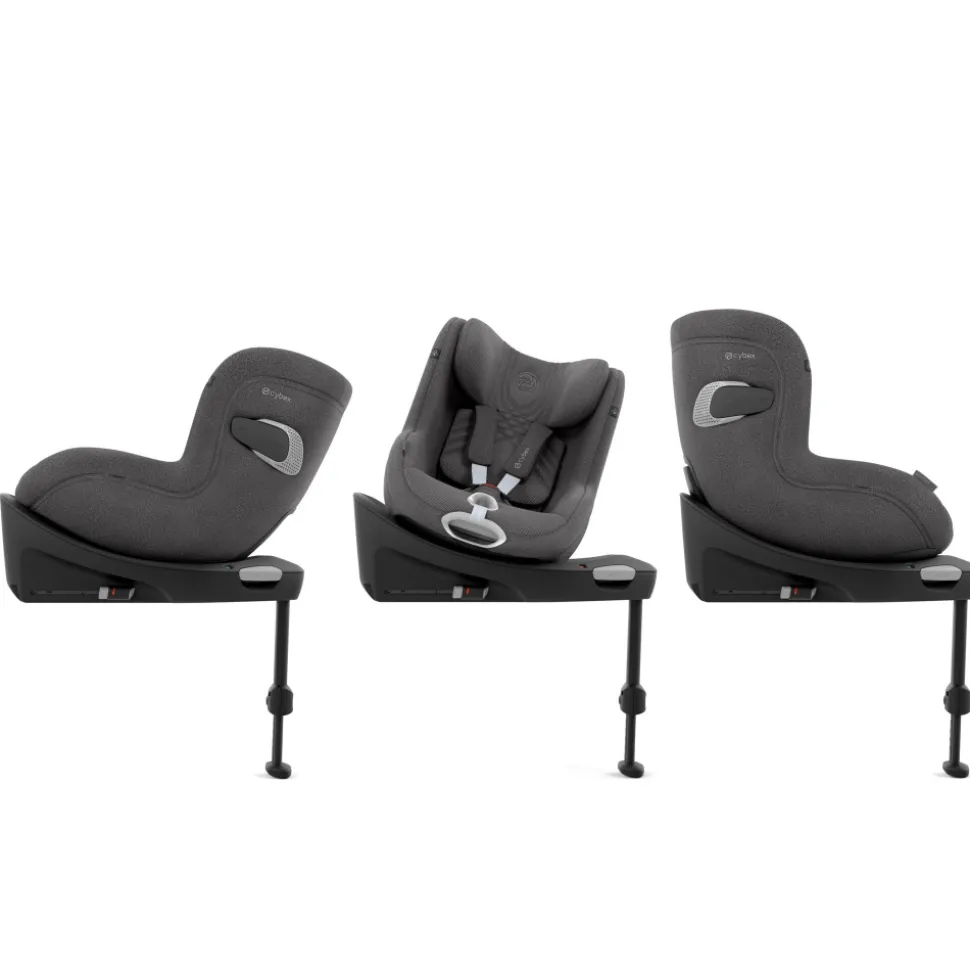 Siège auto sirona ti i-size tissu plus mirage grey