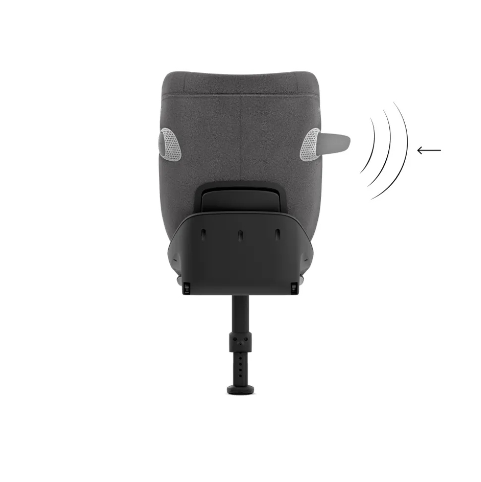 Siège auto sirona ti i-size tissu plus mirage grey