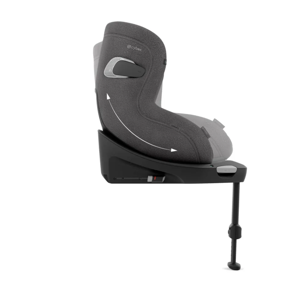 Siège auto sirona ti i-size tissu plus mirage grey