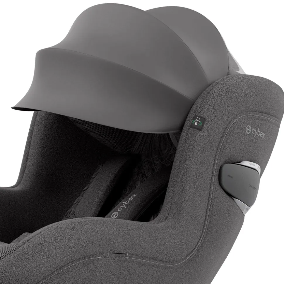 Siège auto sirona ti i-size tissu plus mirage grey