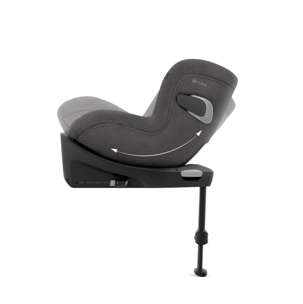 Siège auto sirona ti i-size tissu plus mirage grey