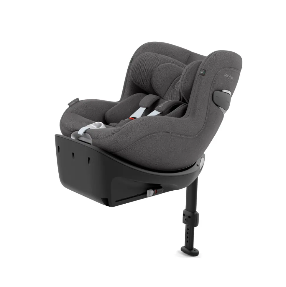Siège auto sirona ti i-size tissu plus mirage grey