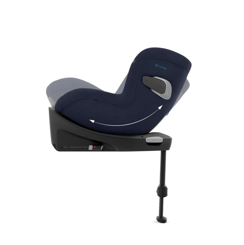 Siège auto sirona ti i-size tissu plus nautical blue