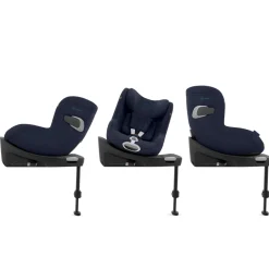 Siège auto sirona ti i-size tissu plus nautical blue