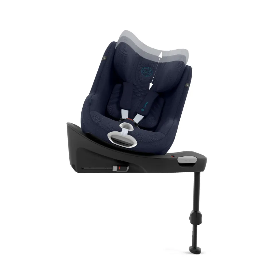 Siège auto sirona ti i-size tissu plus nautical blue