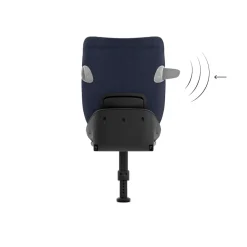 Siège auto sirona ti i-size tissu plus nautical blue