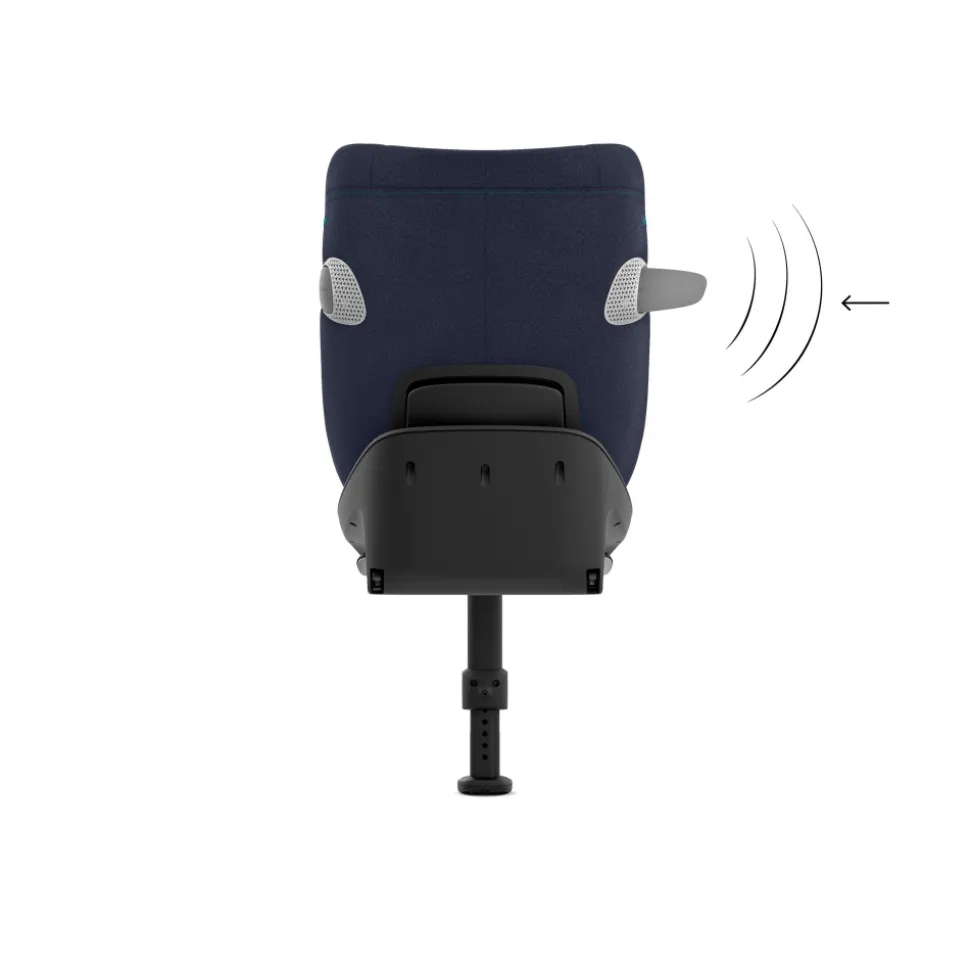 Siège auto sirona ti i-size tissu plus nautical blue