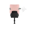 Siège auto sirona ti i-size tissu plus peach pink