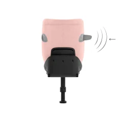 Siège auto sirona ti i-size tissu plus peach pink