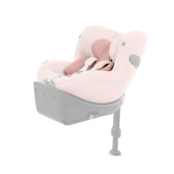 Siège auto sirona ti i-size tissu plus peach pink
