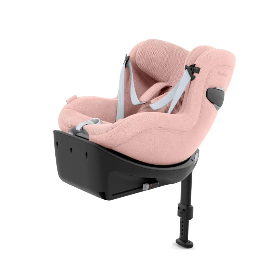 Siège auto sirona ti i-size tissu plus peach pink