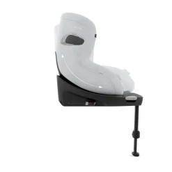 Siège auto sirona ti i-size tissu plus platinum white
