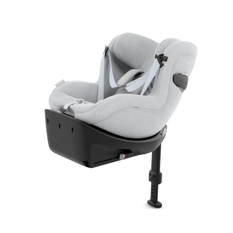 Siège auto sirona ti i-size tissu plus platinum white