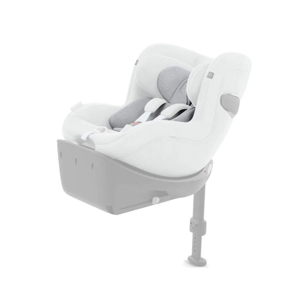 Siège auto sirona ti i-size tissu plus platinum white