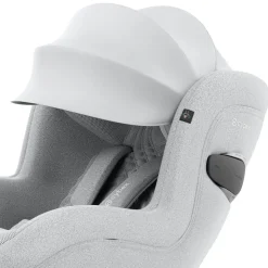 Siège auto sirona ti i-size tissu plus platinum white