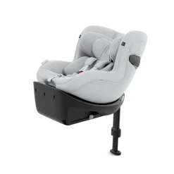 Siège auto sirona ti i-size tissu plus platinum white