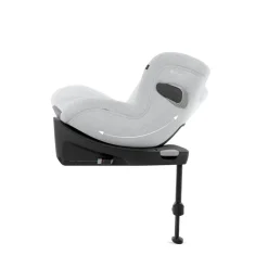 Siège auto sirona ti i-size tissu plus platinum white